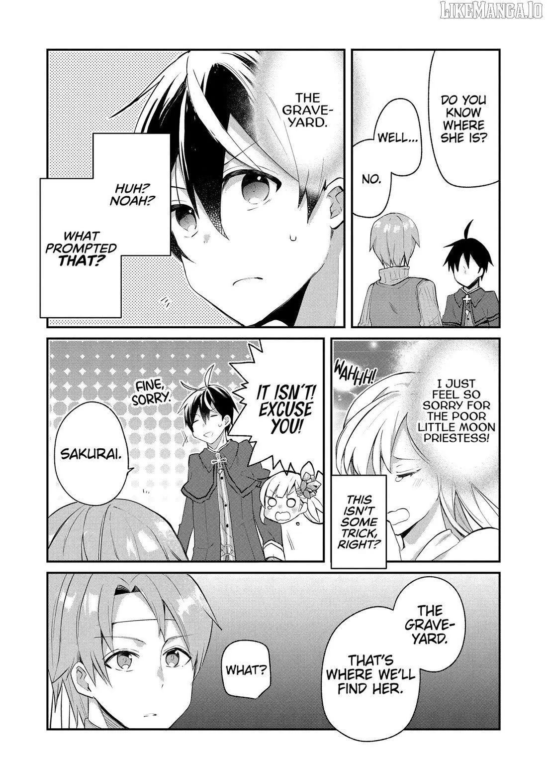 Shinja Zero no Megami-sama to Hajimeru Isekai Kouryaku Chapter 46 page 26 - 