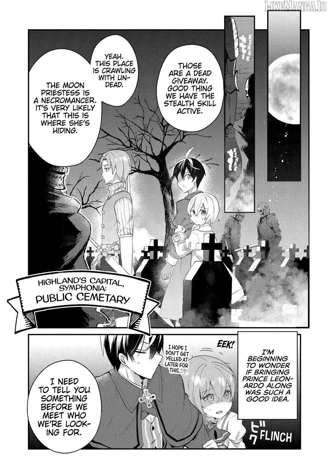 Shinja Zero no Megami-sama to Hajimeru Isekai Kouryaku Chapter 46 page 27 - 