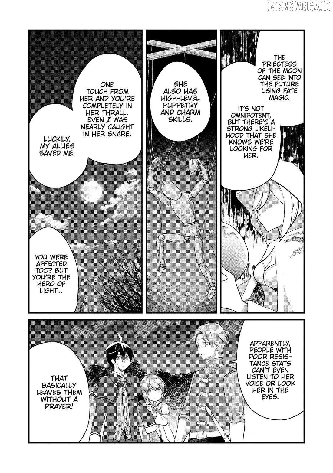 Shinja Zero no Megami-sama to Hajimeru Isekai Kouryaku Chapter 46 page 28 - 