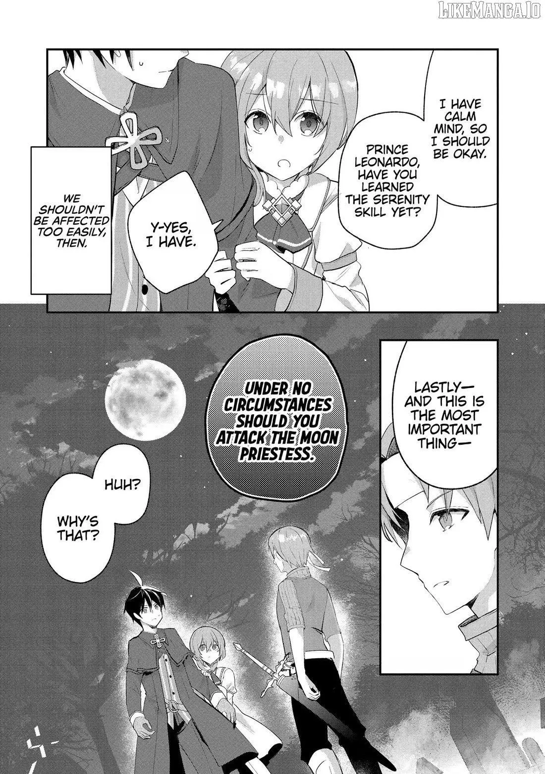 Shinja Zero no Megami-sama to Hajimeru Isekai Kouryaku Chapter 46 page 29 - 