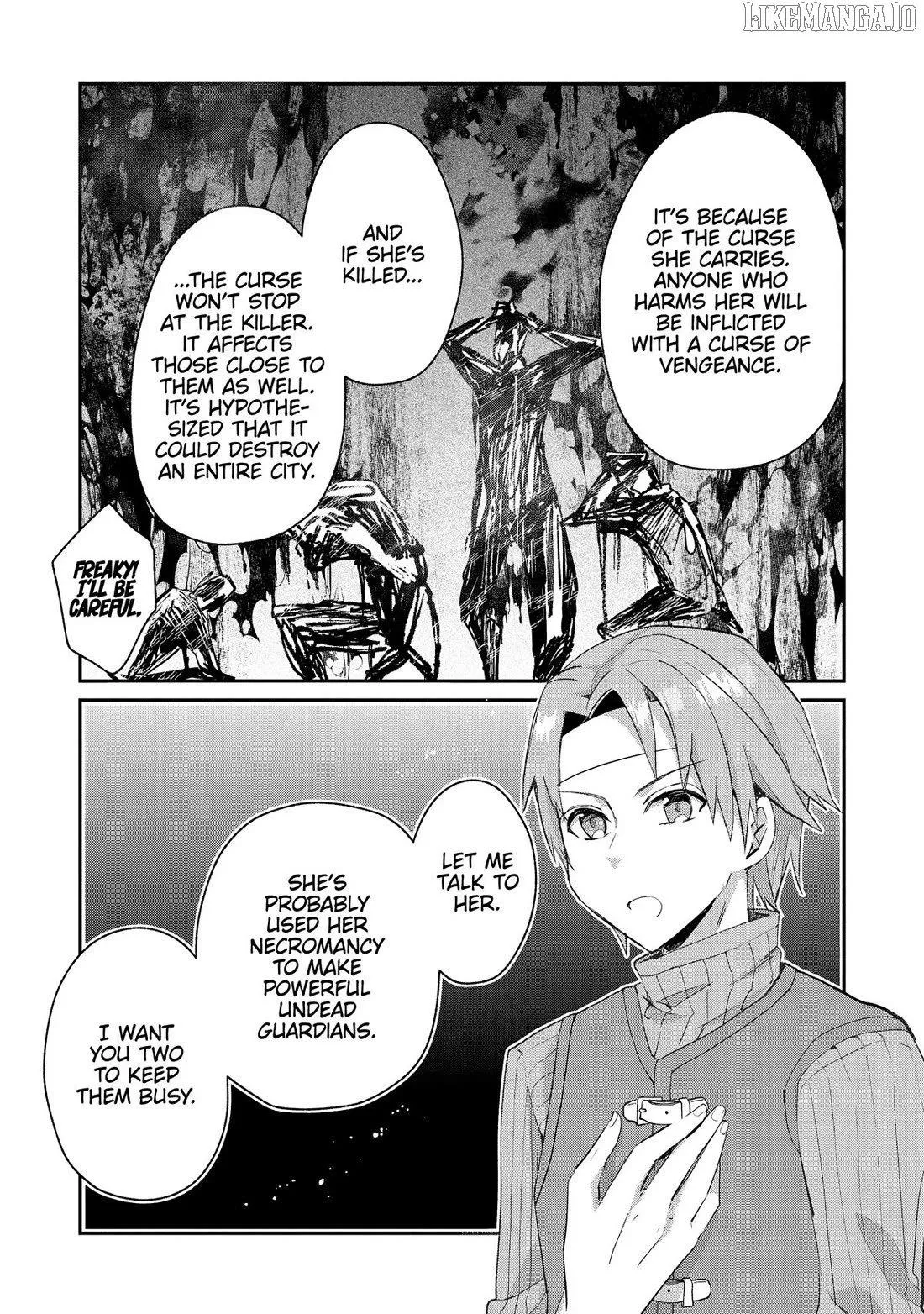 Shinja Zero no Megami-sama to Hajimeru Isekai Kouryaku Chapter 46 page 30 - 