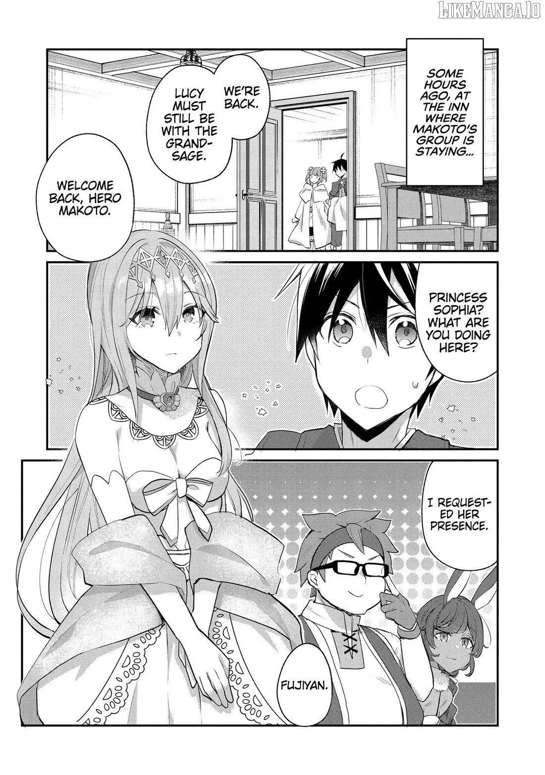 Shinja Zero no Megami-sama to Hajimeru Isekai Kouryaku Chapter 46 page 4 - 