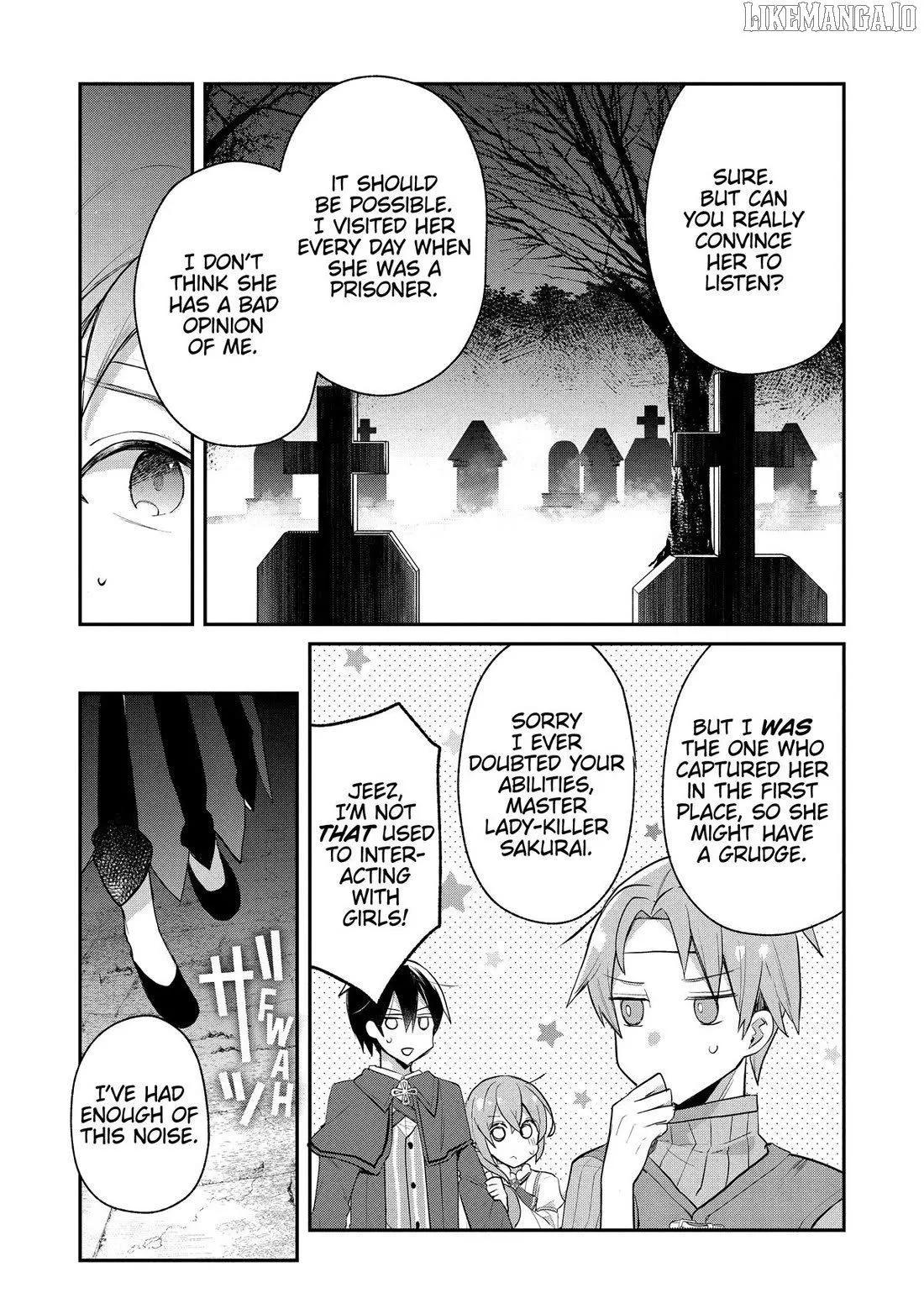 Shinja Zero no Megami-sama to Hajimeru Isekai Kouryaku Chapter 46 page 31 - 