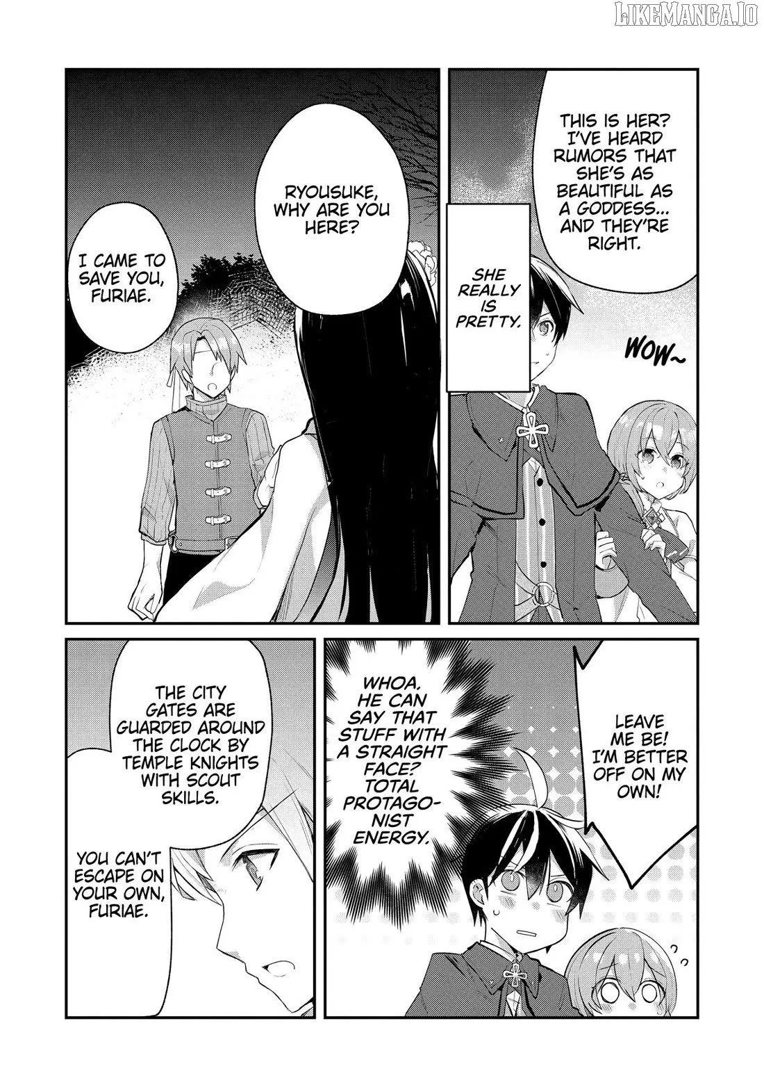 Shinja Zero no Megami-sama to Hajimeru Isekai Kouryaku Chapter 46 page 33 - 