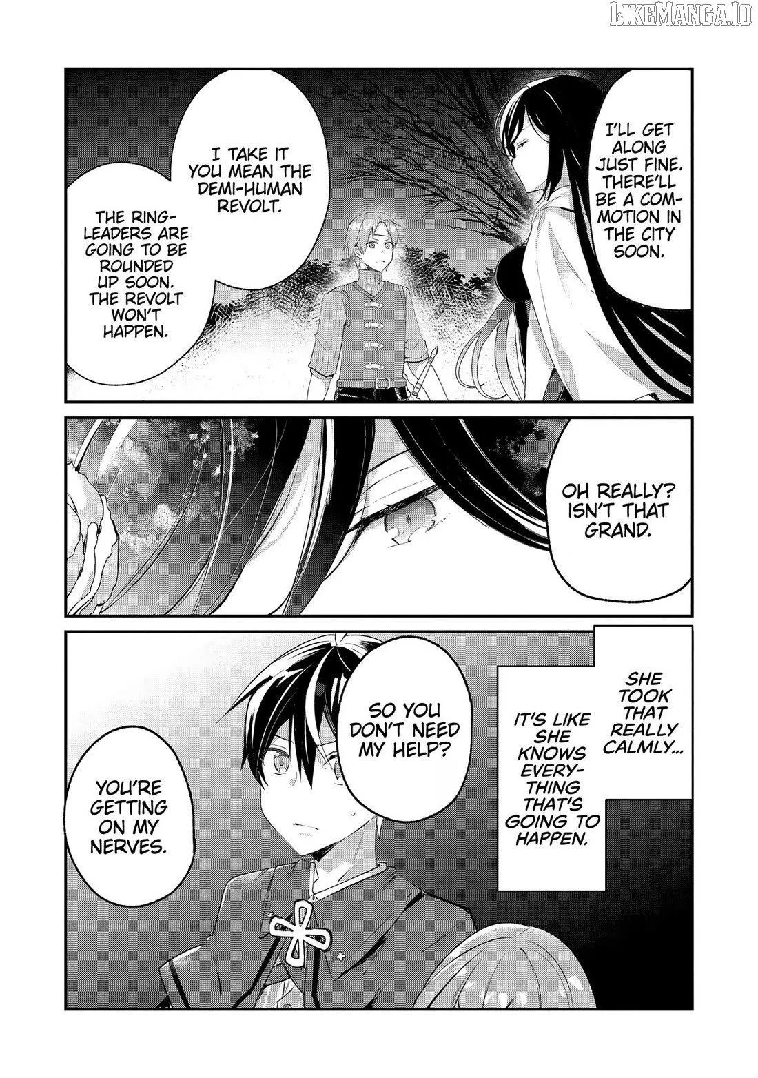 Shinja Zero no Megami-sama to Hajimeru Isekai Kouryaku Chapter 46 page 34 - 