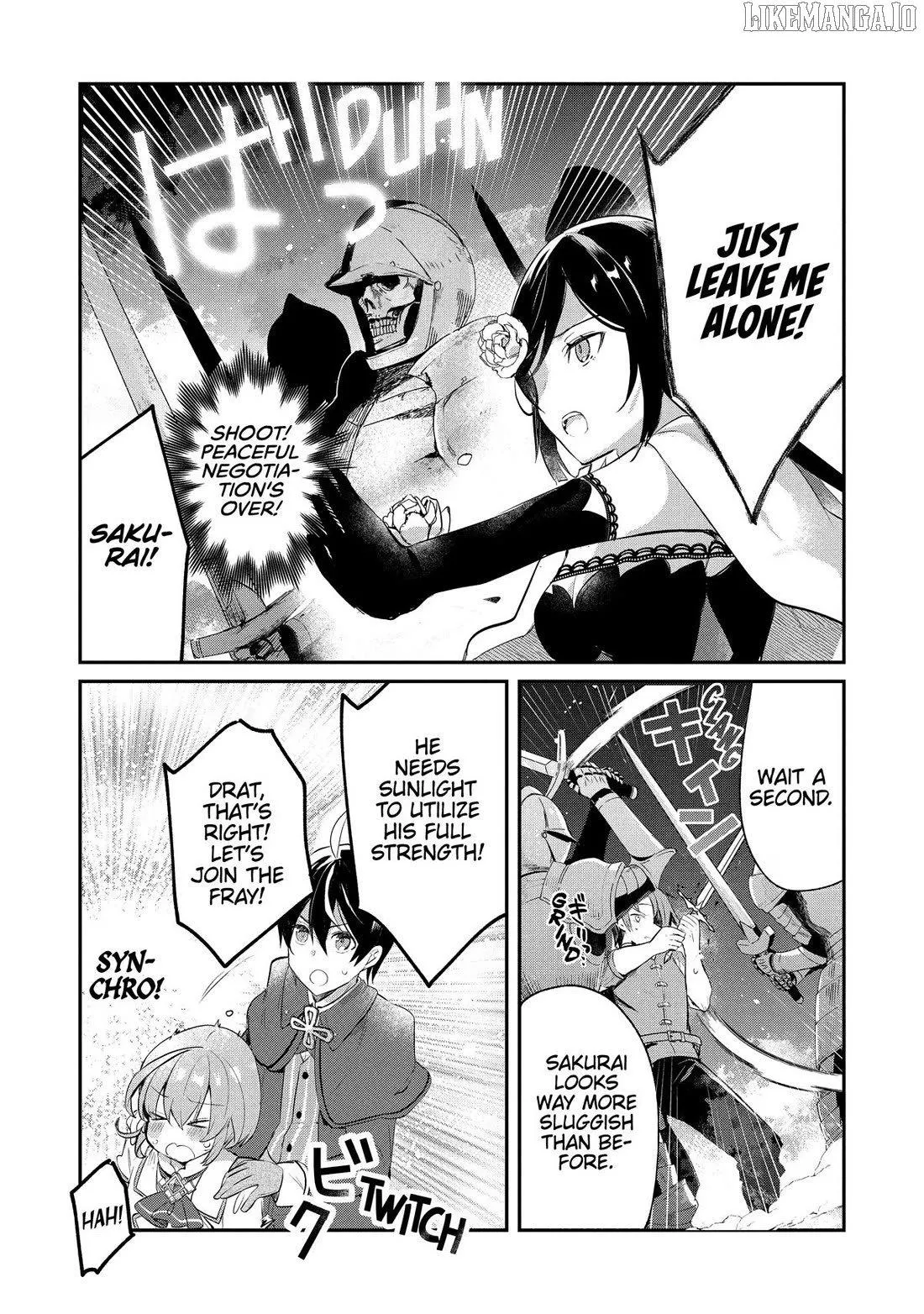 Shinja Zero no Megami-sama to Hajimeru Isekai Kouryaku Chapter 46 page 35 - 