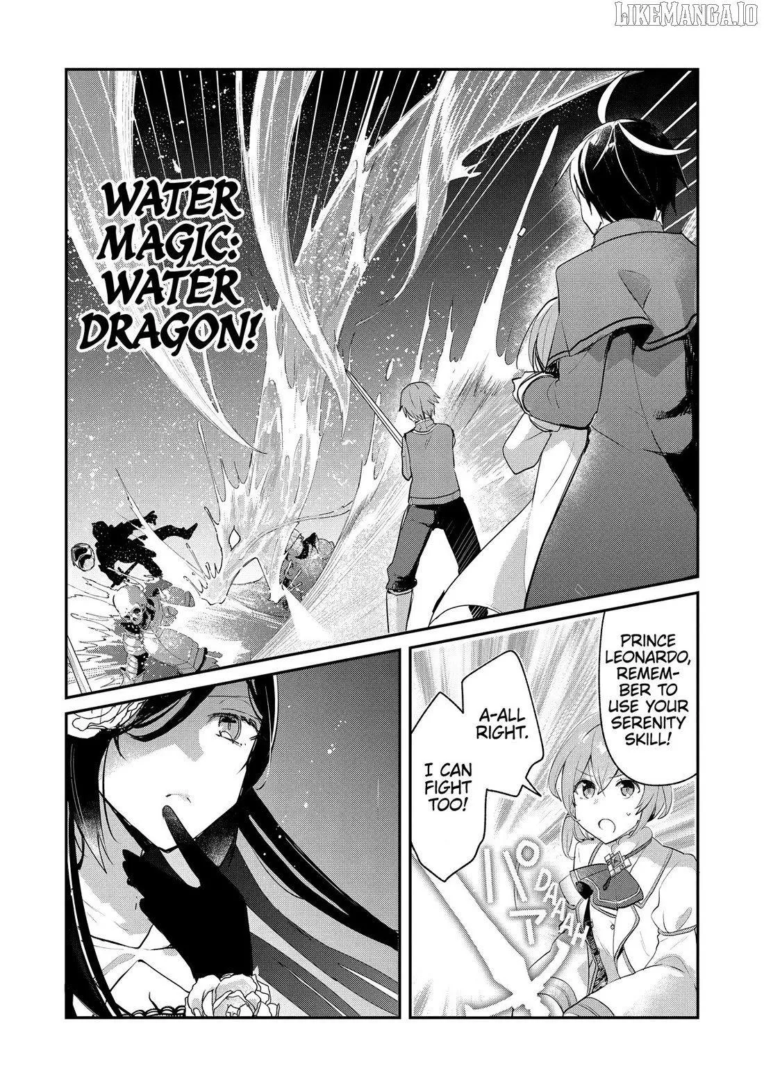 Shinja Zero no Megami-sama to Hajimeru Isekai Kouryaku Chapter 46 page 36 - 
