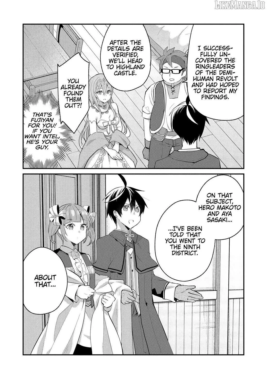 Shinja Zero no Megami-sama to Hajimeru Isekai Kouryaku Chapter 46 page 5 - 
