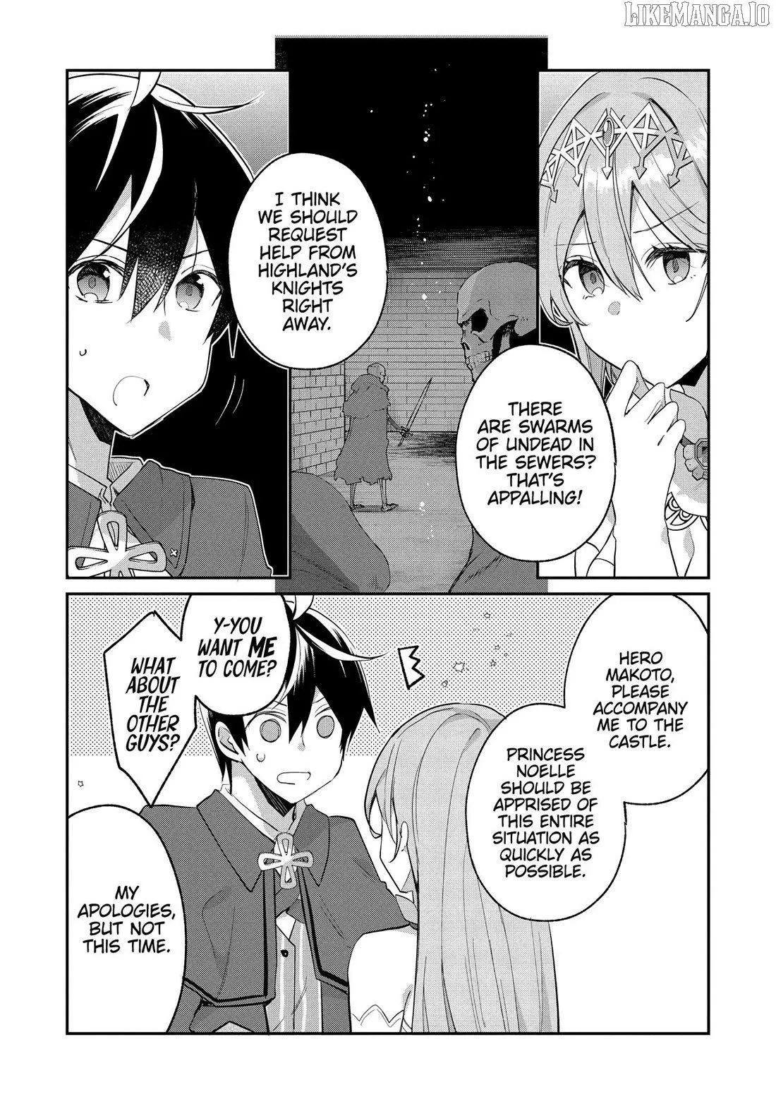 Shinja Zero no Megami-sama to Hajimeru Isekai Kouryaku Chapter 46 page 6 - 