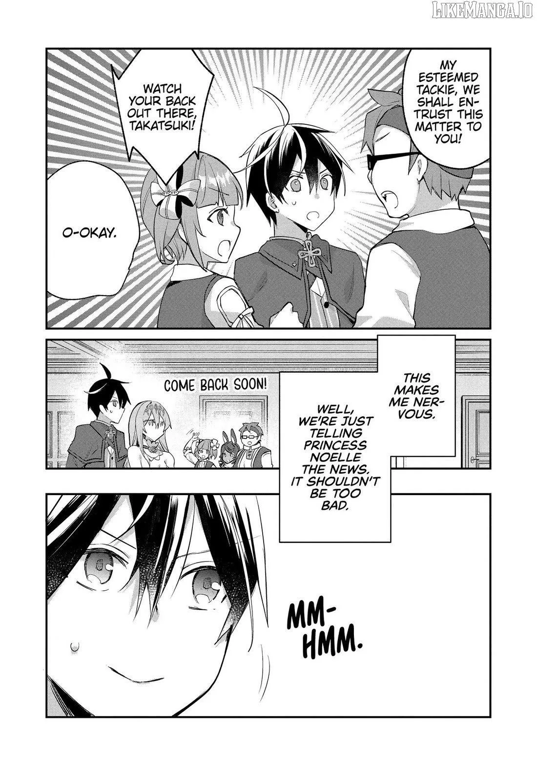 Shinja Zero no Megami-sama to Hajimeru Isekai Kouryaku Chapter 46 page 7 - 