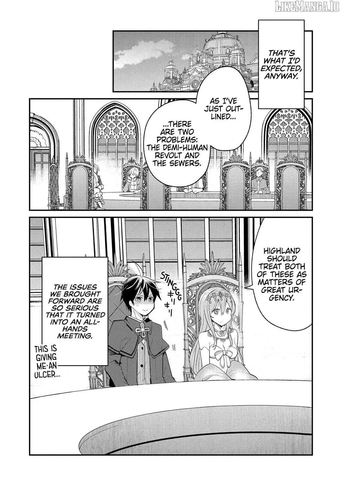 Shinja Zero no Megami-sama to Hajimeru Isekai Kouryaku Chapter 46 page 8 - 