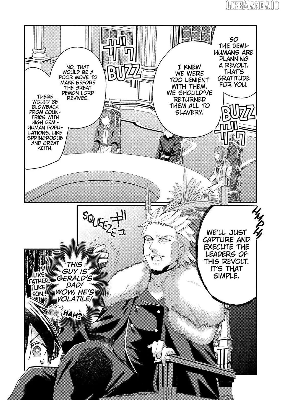 Shinja Zero no Megami-sama to Hajimeru Isekai Kouryaku Chapter 46 page 9 - 