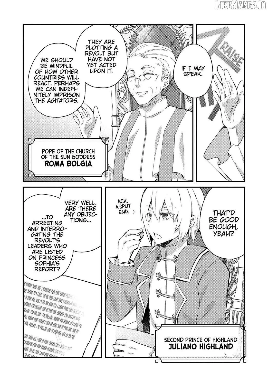 Shinja Zero no Megami-sama to Hajimeru Isekai Kouryaku Chapter 46 page 10 - 