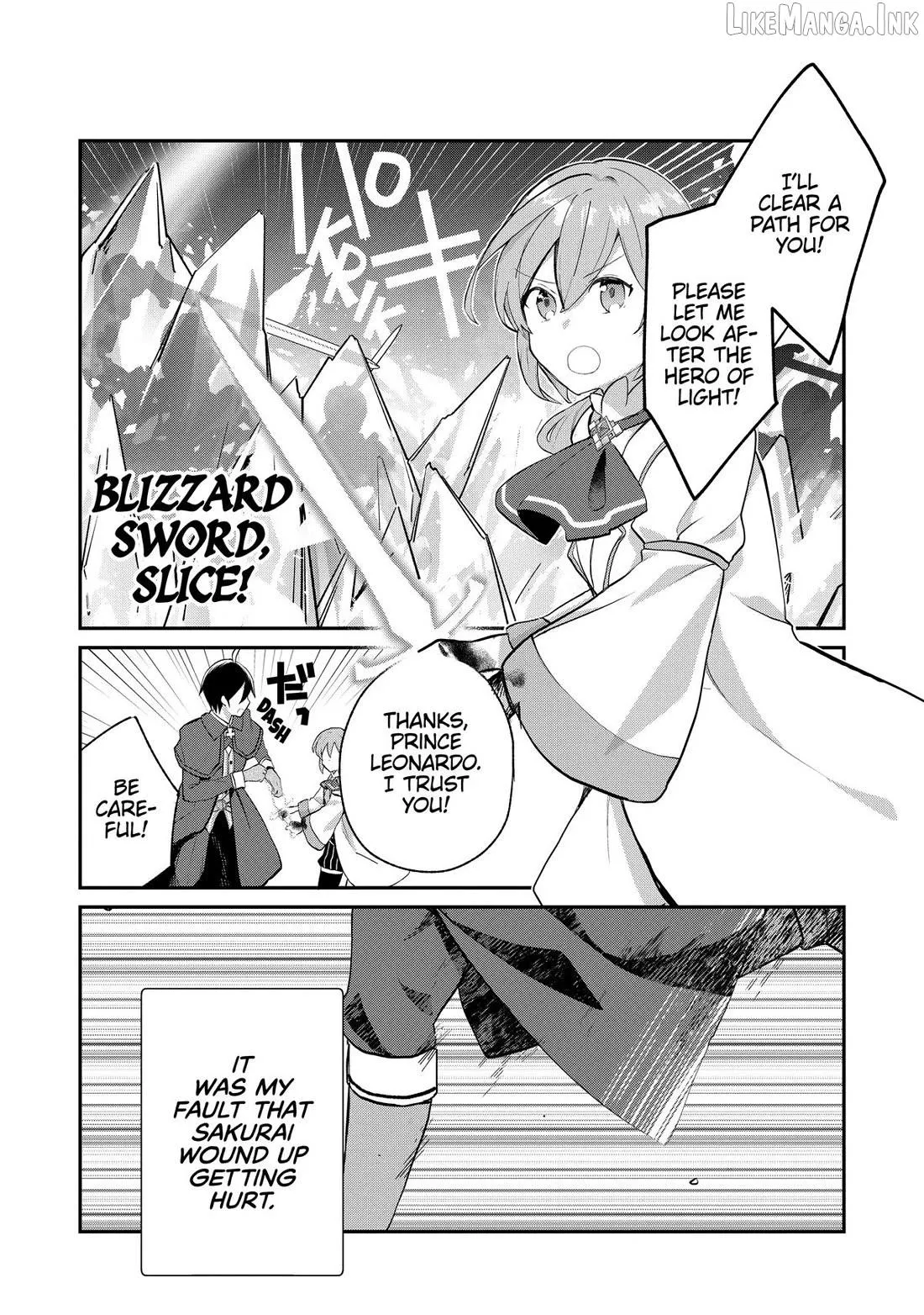 Shinja Zero no Megami-sama to Hajimeru Isekai Kouryaku Chapter 47 page 12 - 