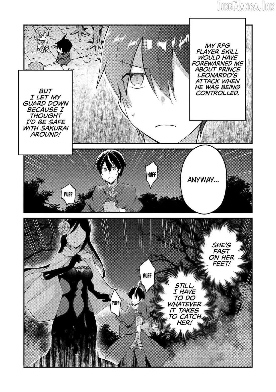 Shinja Zero no Megami-sama to Hajimeru Isekai Kouryaku Chapter 47 page 13 - 