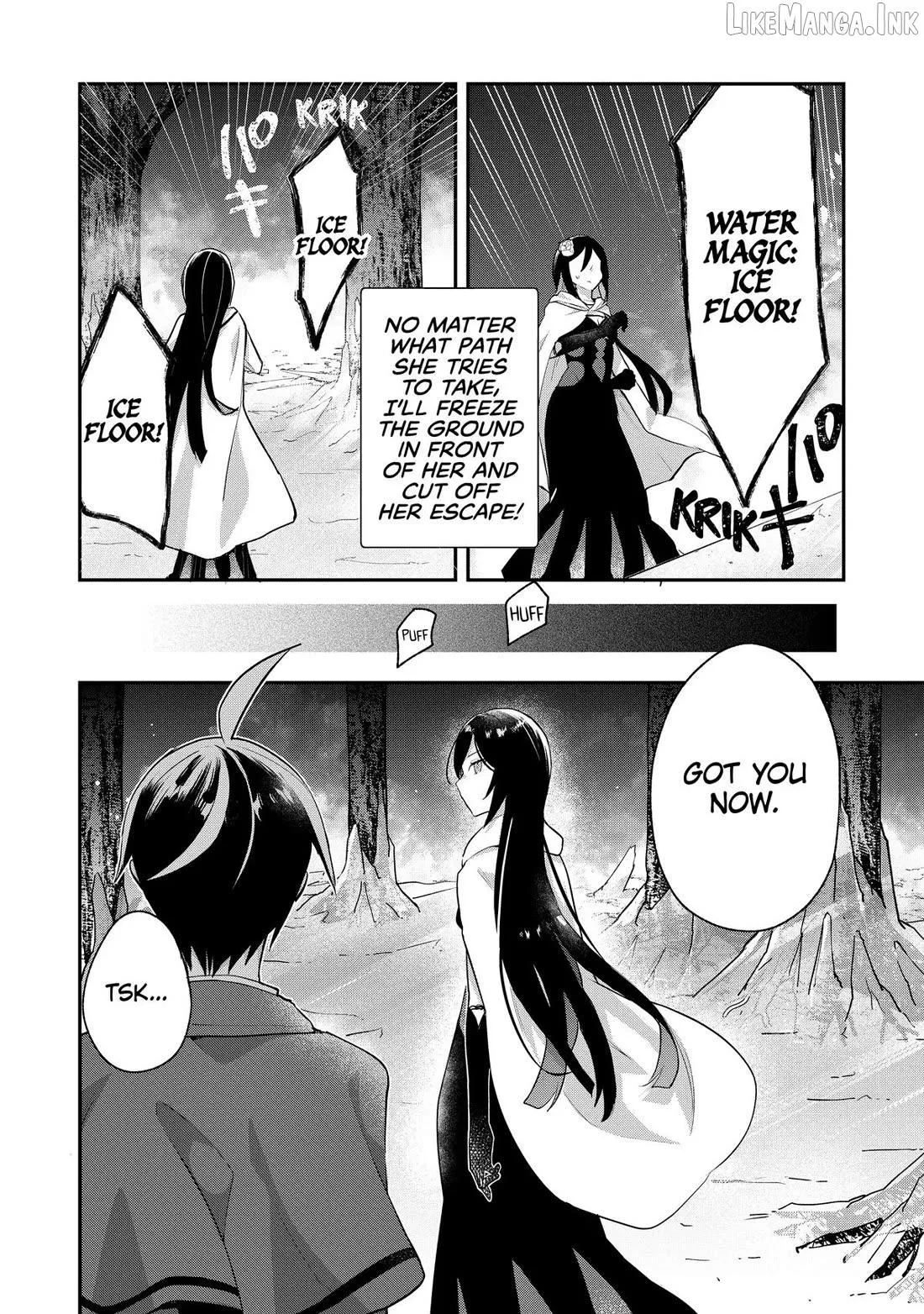 Shinja Zero no Megami-sama to Hajimeru Isekai Kouryaku Chapter 47 page 15 - 