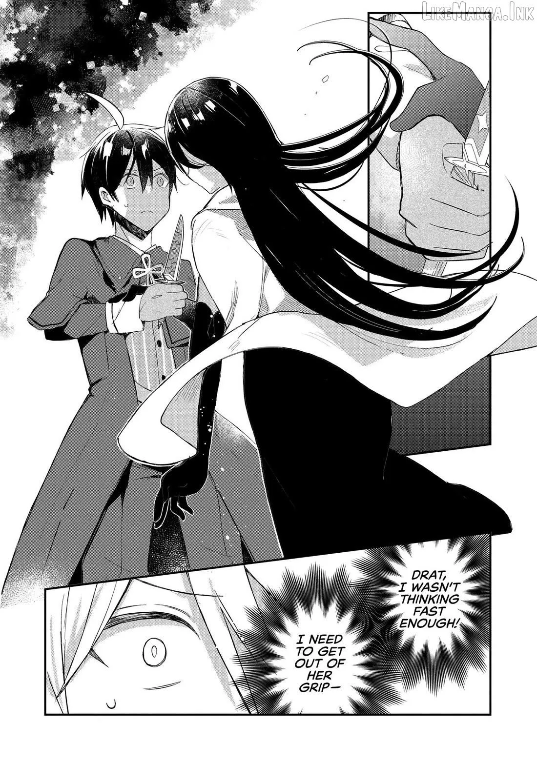 Shinja Zero no Megami-sama to Hajimeru Isekai Kouryaku Chapter 47 page 21 - 
