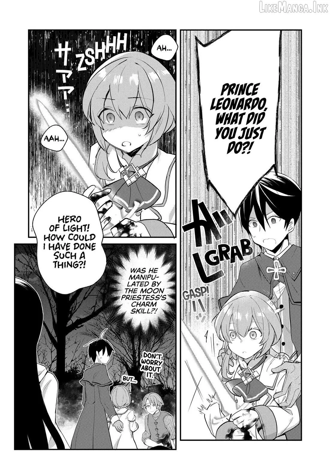 Shinja Zero no Megami-sama to Hajimeru Isekai Kouryaku Chapter 47 page 8 - 