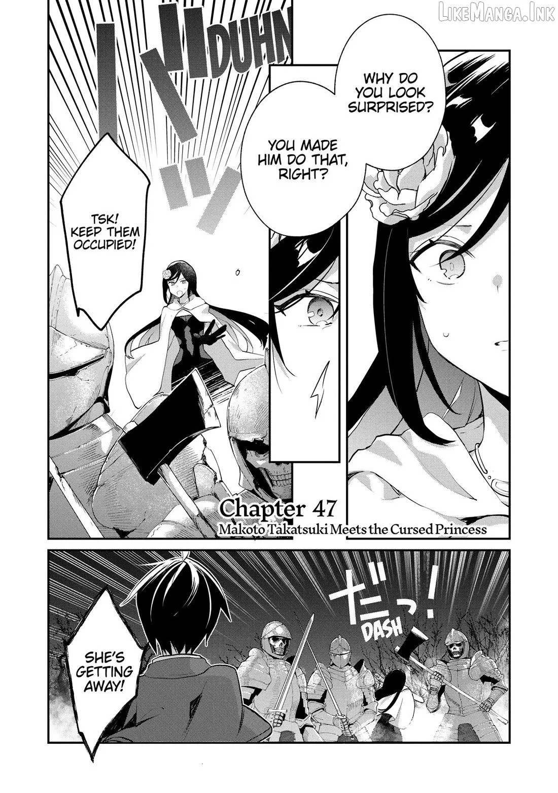 Shinja Zero no Megami-sama to Hajimeru Isekai Kouryaku Chapter 47 page 9 - 