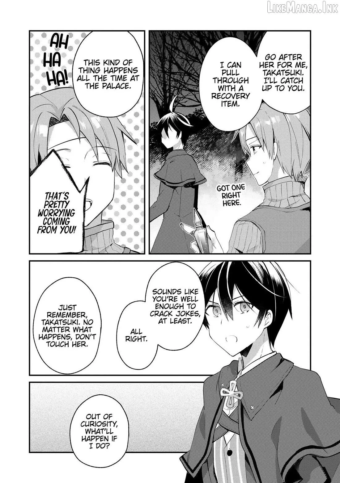 Shinja Zero no Megami-sama to Hajimeru Isekai Kouryaku Chapter 47 page 10 - 