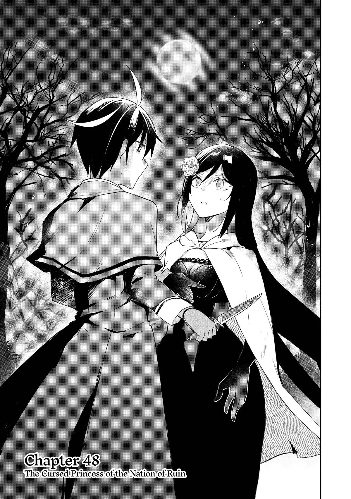 Shinja Zero no Megami-sama to Hajimeru Isekai Kouryaku Chapter 48 page 1 - 