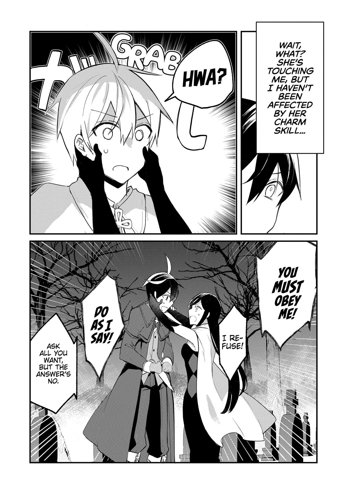 Shinja Zero no Megami-sama to Hajimeru Isekai Kouryaku Chapter 48 page 2 - 