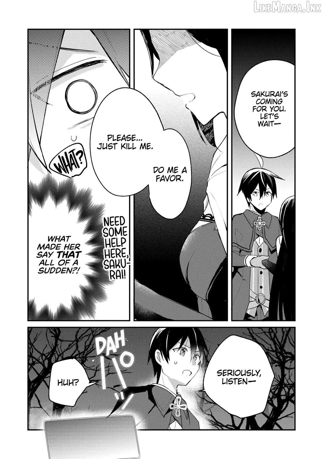 Shinja Zero no Megami-sama to Hajimeru Isekai Kouryaku Chapter 48 page 11 - 