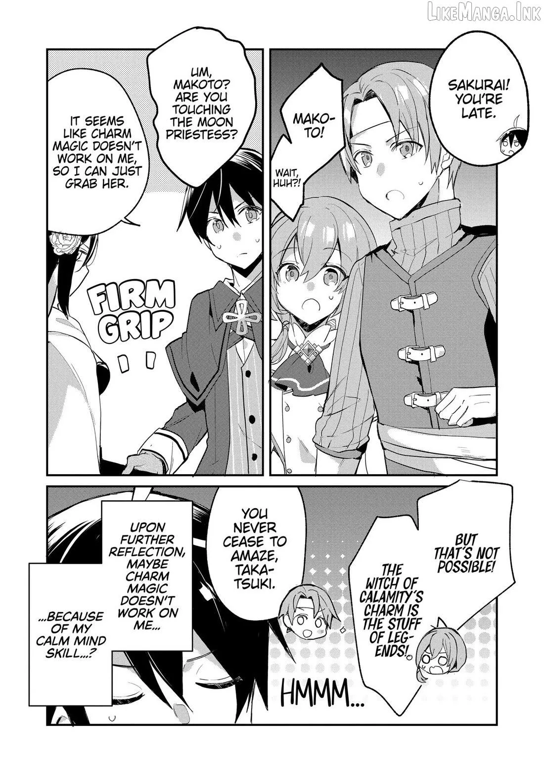 Shinja Zero no Megami-sama to Hajimeru Isekai Kouryaku Chapter 48 page 14 - 
