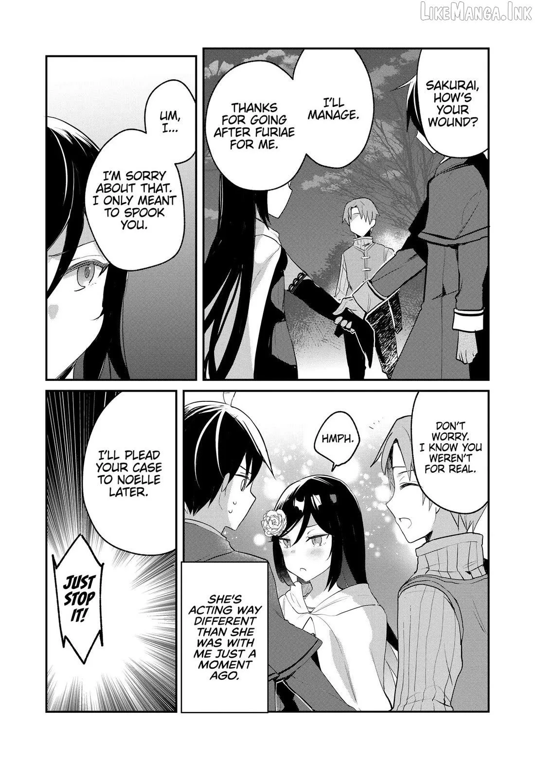 Shinja Zero no Megami-sama to Hajimeru Isekai Kouryaku Chapter 48 page 15 - 