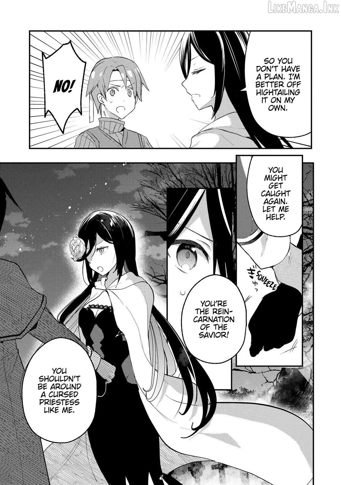 Shinja Zero no Megami-sama to Hajimeru Isekai Kouryaku Chapter 48 page 17 - 