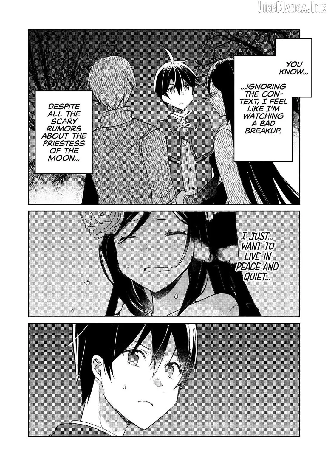Shinja Zero no Megami-sama to Hajimeru Isekai Kouryaku Chapter 48 page 18 - 