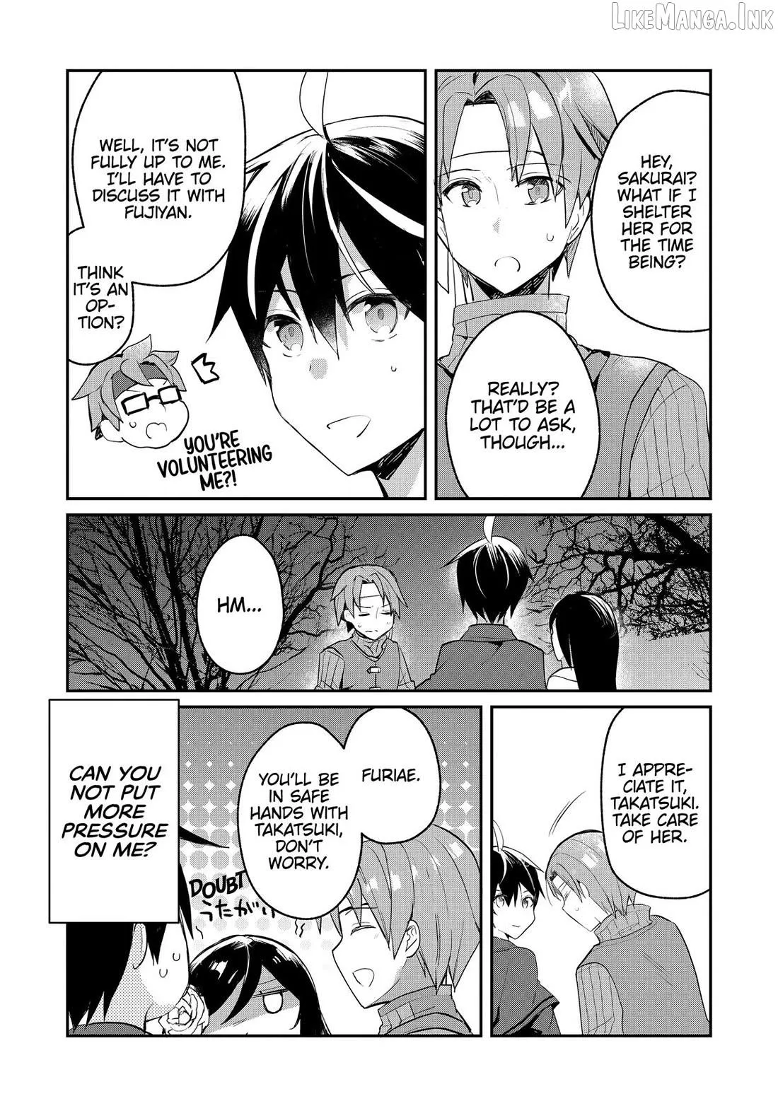 Shinja Zero no Megami-sama to Hajimeru Isekai Kouryaku Chapter 48 page 19 - 