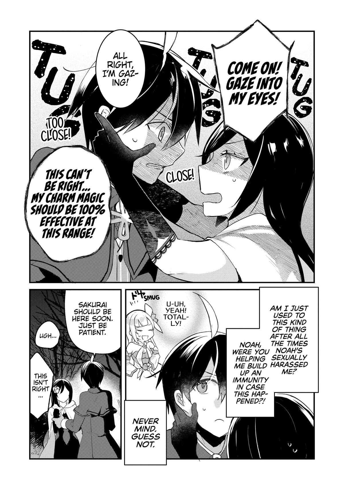 Shinja Zero no Megami-sama to Hajimeru Isekai Kouryaku Chapter 48 page 3 - 