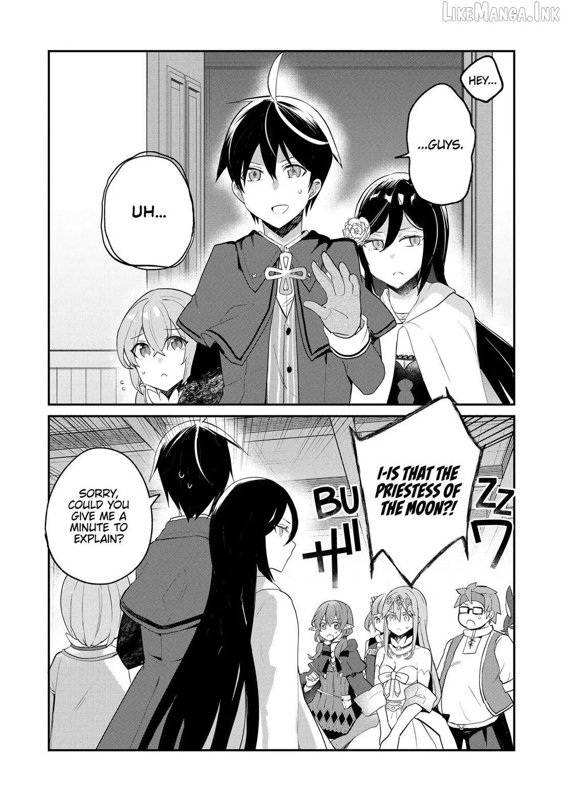 Shinja Zero no Megami-sama to Hajimeru Isekai Kouryaku Chapter 48 page 21 - 