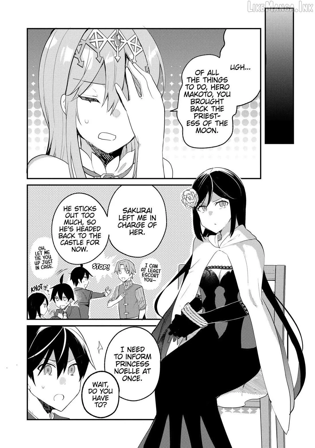 Shinja Zero no Megami-sama to Hajimeru Isekai Kouryaku Chapter 48 page 22 - 