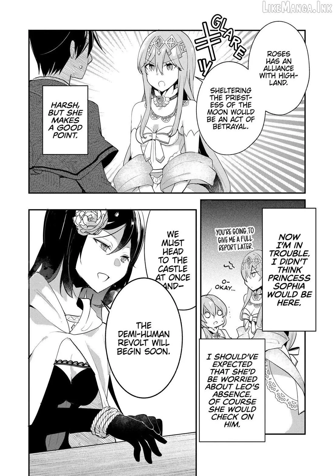 Shinja Zero no Megami-sama to Hajimeru Isekai Kouryaku Chapter 48 page 23 - 