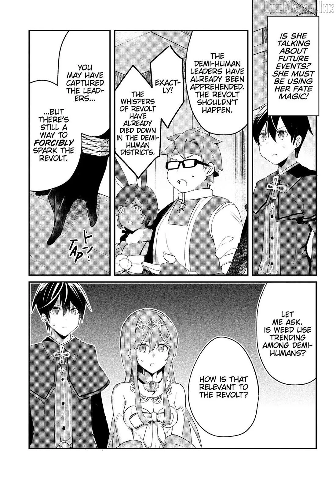 Shinja Zero no Megami-sama to Hajimeru Isekai Kouryaku Chapter 48 page 24 - 