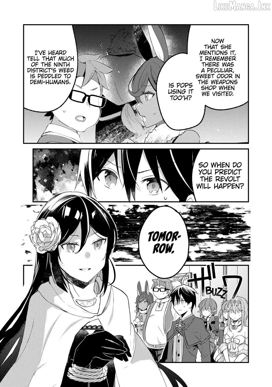 Shinja Zero no Megami-sama to Hajimeru Isekai Kouryaku Chapter 48 page 25 - 