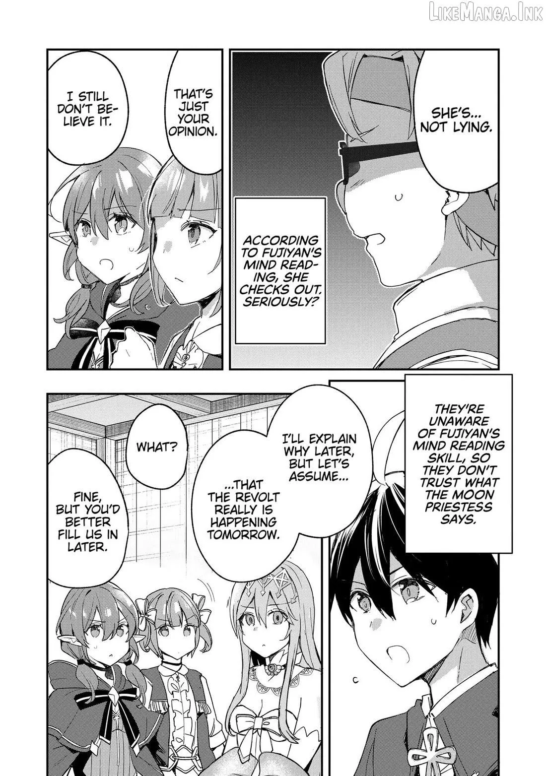 Shinja Zero no Megami-sama to Hajimeru Isekai Kouryaku Chapter 48 page 26 - 