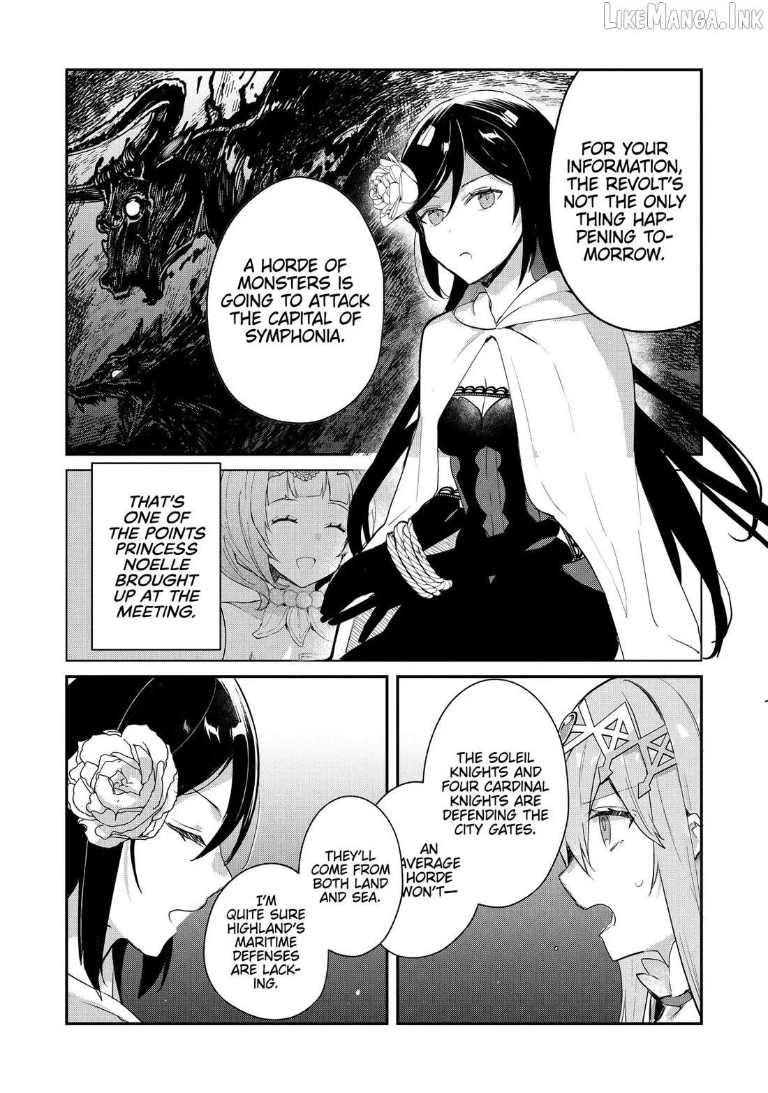 Shinja Zero no Megami-sama to Hajimeru Isekai Kouryaku Chapter 48 page 27 - 