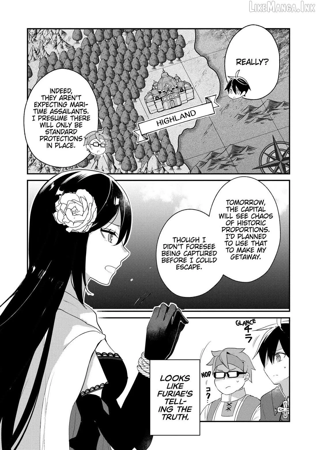 Shinja Zero no Megami-sama to Hajimeru Isekai Kouryaku Chapter 48 page 28 - 