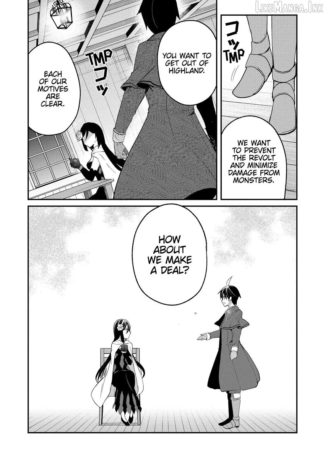 Shinja Zero no Megami-sama to Hajimeru Isekai Kouryaku Chapter 48 page 29 - 