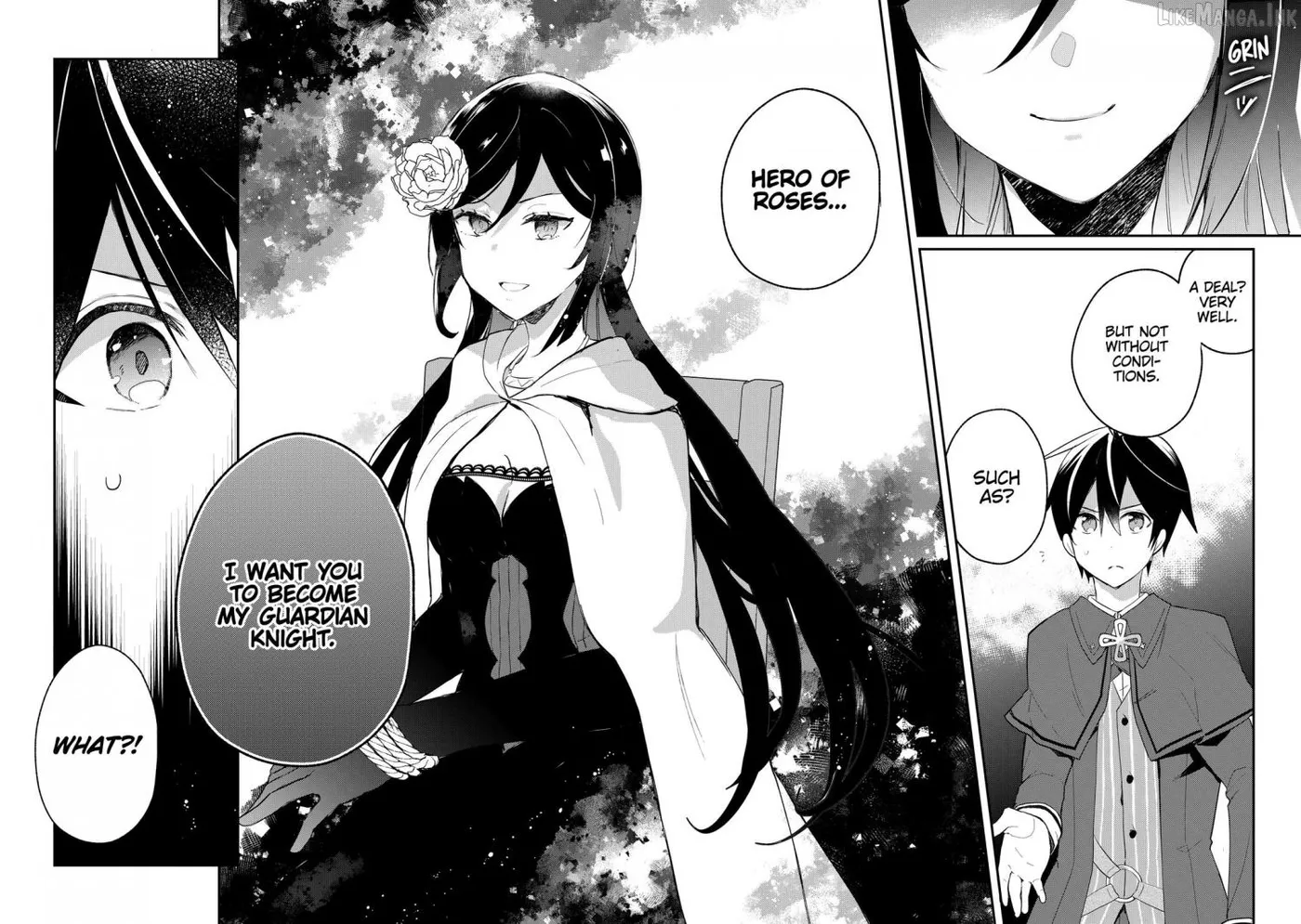 Shinja Zero no Megami-sama to Hajimeru Isekai Kouryaku Chapter 48 page 30 - 