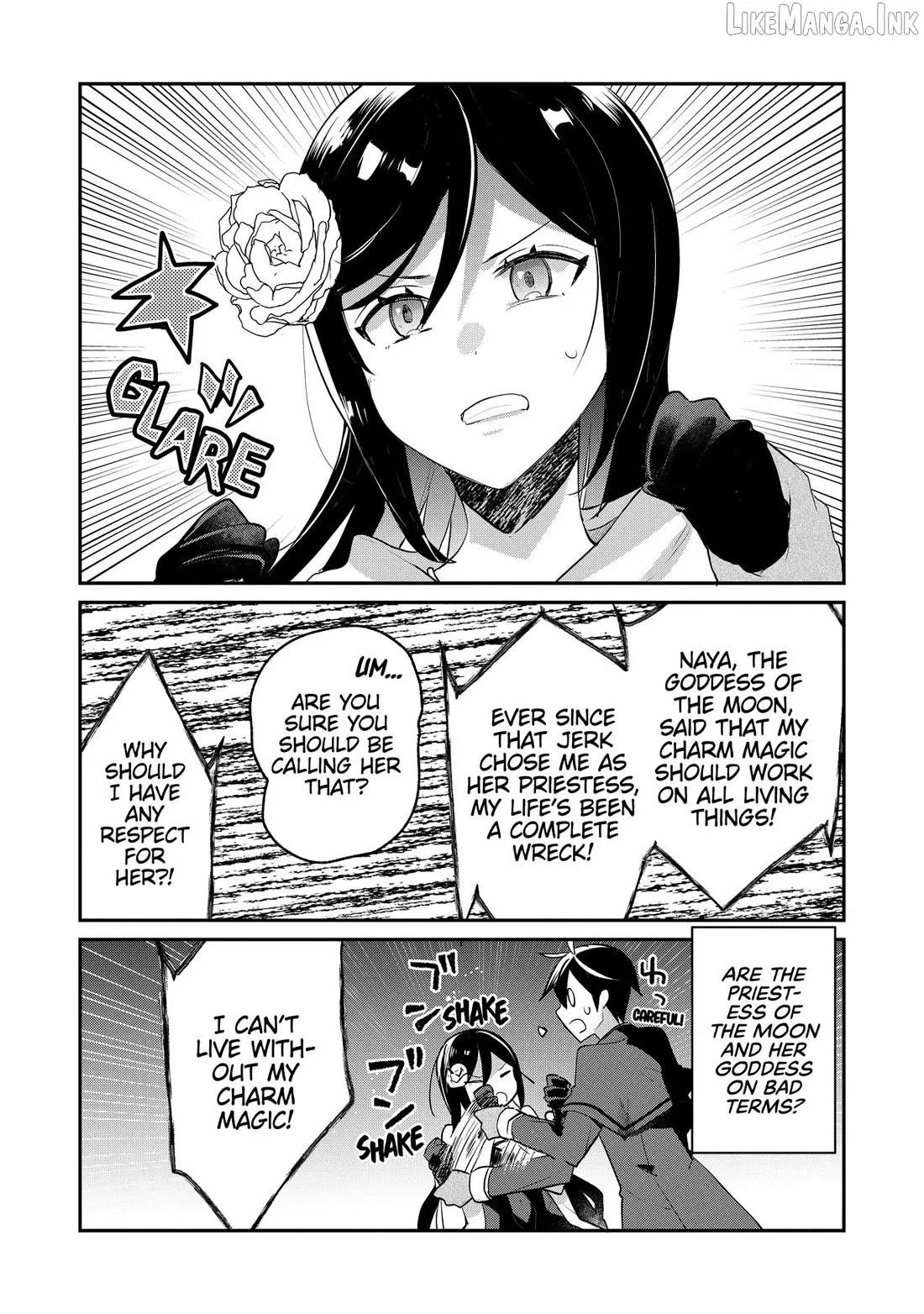 Shinja Zero no Megami-sama to Hajimeru Isekai Kouryaku Chapter 48 page 4 - 