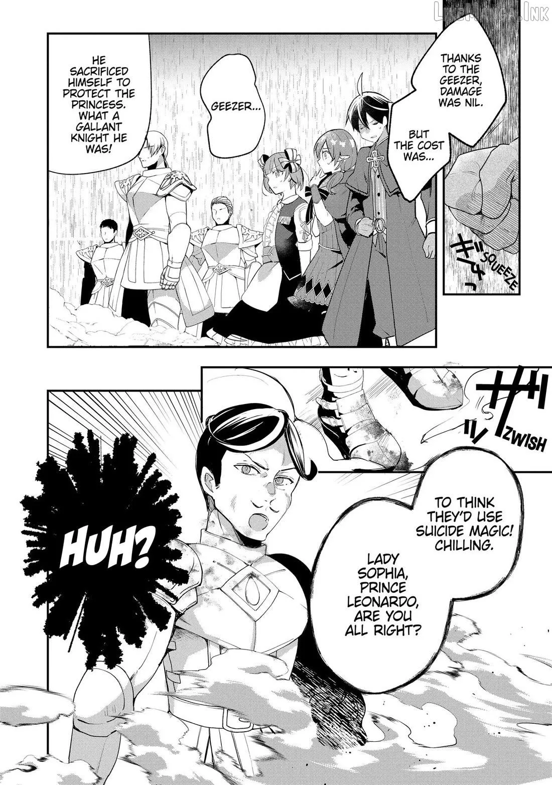 Shinja Zero no Megami-sama to Hajimeru Isekai Kouryaku Chapter 49 page 13 - 