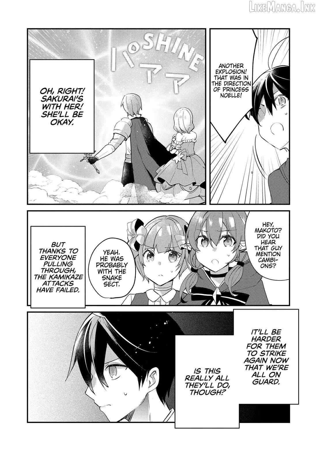 Shinja Zero no Megami-sama to Hajimeru Isekai Kouryaku Chapter 49 page 14 - 