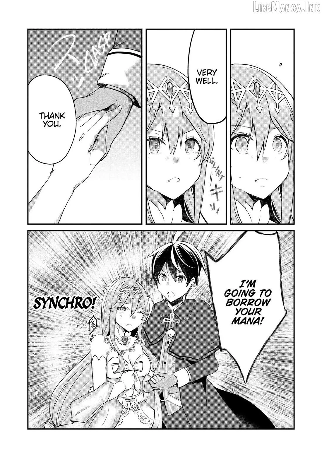 Shinja Zero no Megami-sama to Hajimeru Isekai Kouryaku Chapter 49 page 17 - 