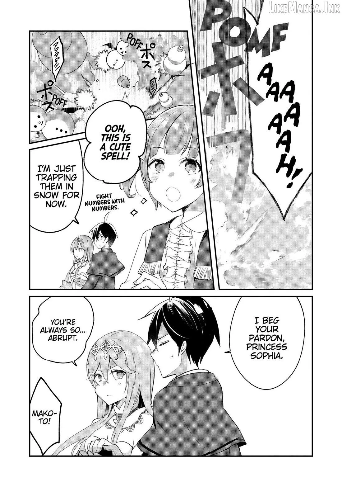 Shinja Zero no Megami-sama to Hajimeru Isekai Kouryaku Chapter 49 page 19 - 