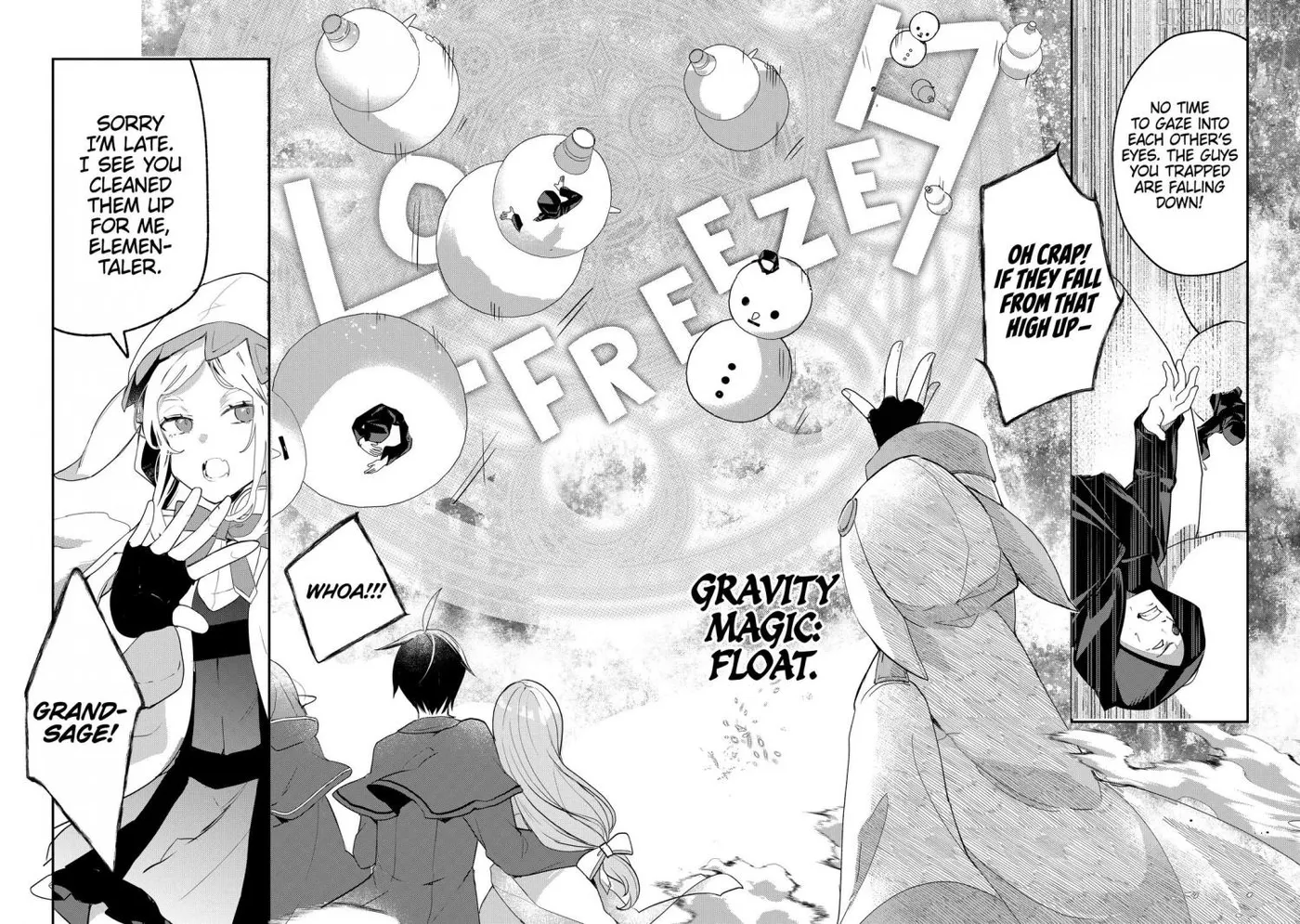 Shinja Zero no Megami-sama to Hajimeru Isekai Kouryaku Chapter 49 page 20 - 