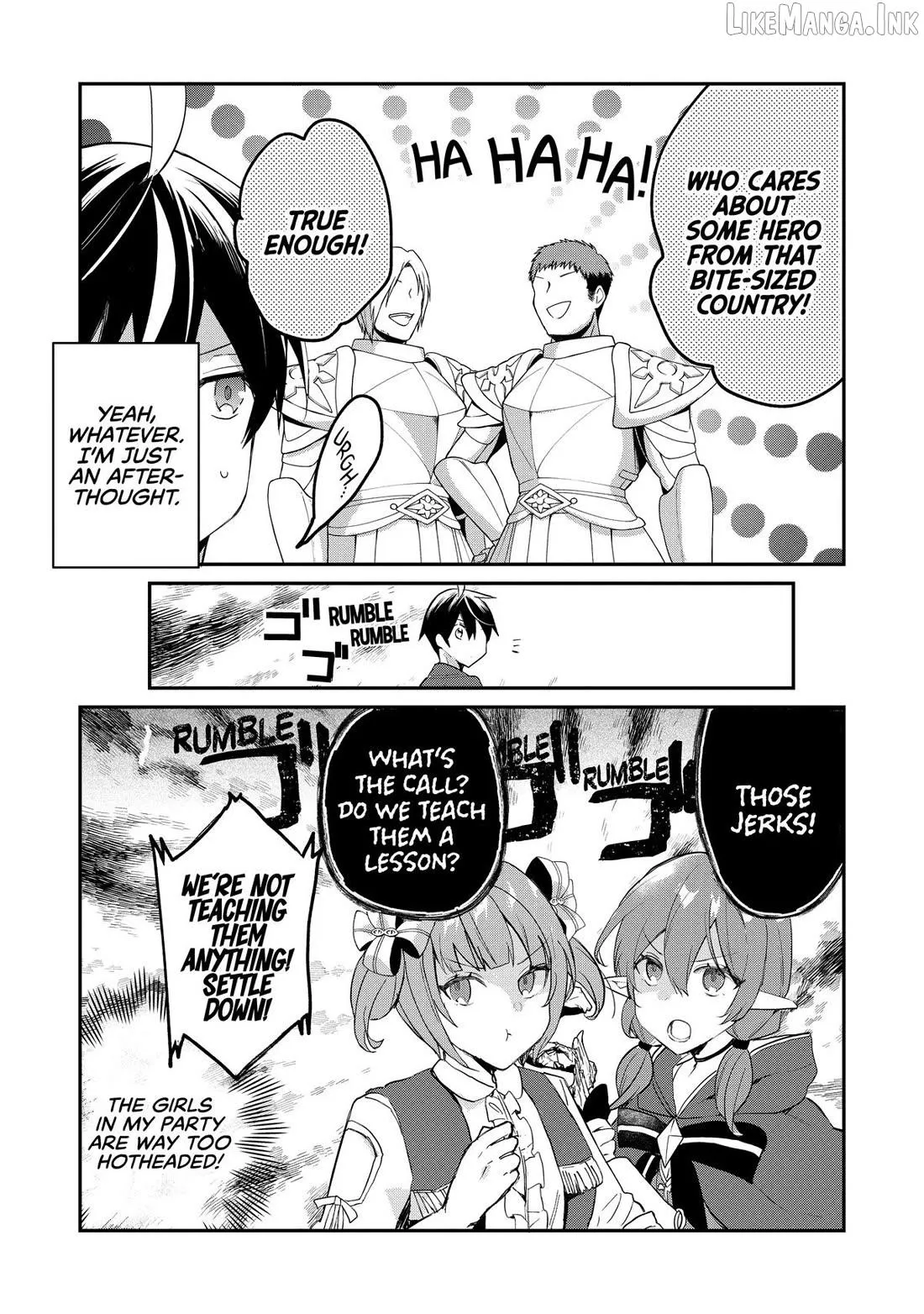 Shinja Zero no Megami-sama to Hajimeru Isekai Kouryaku Chapter 49 page 3 - 